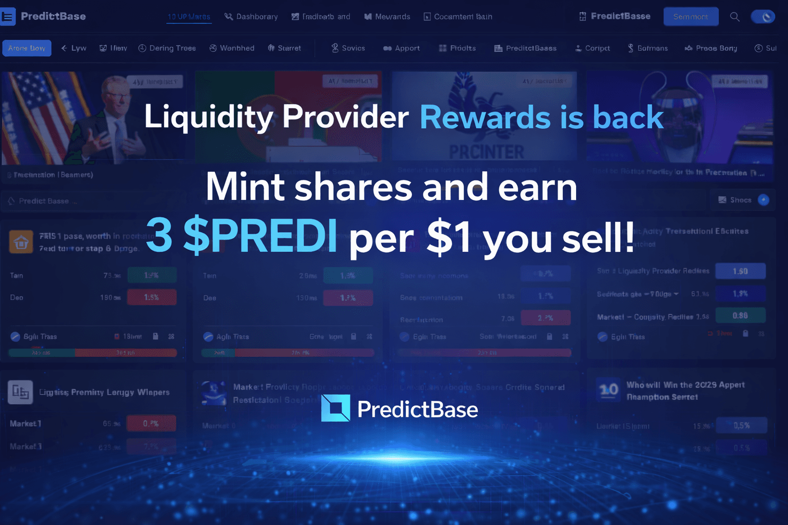 💧 Liquidity Provider Rewards